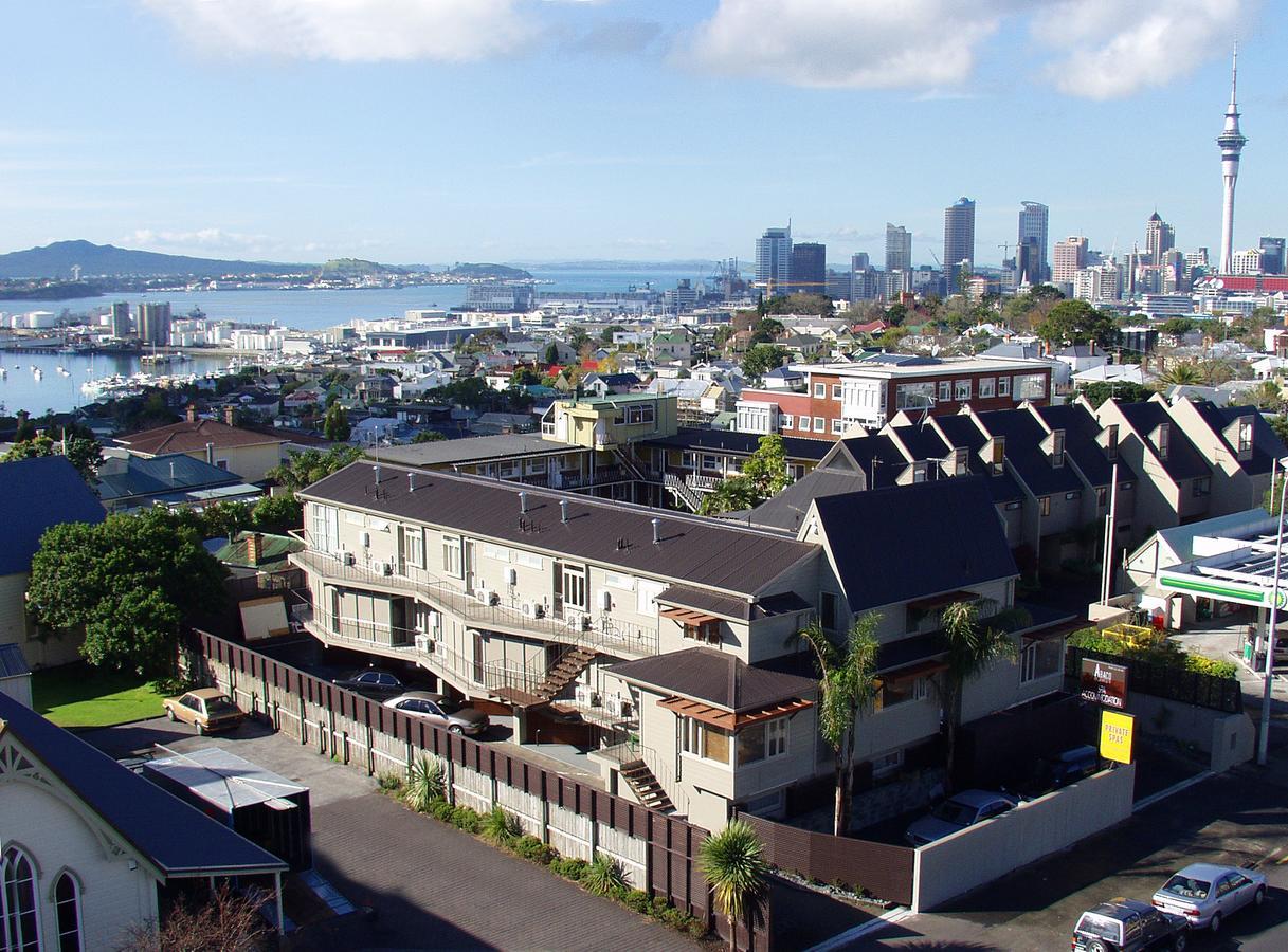 Abaco On Jervois Motel Auckland Luaran gambar