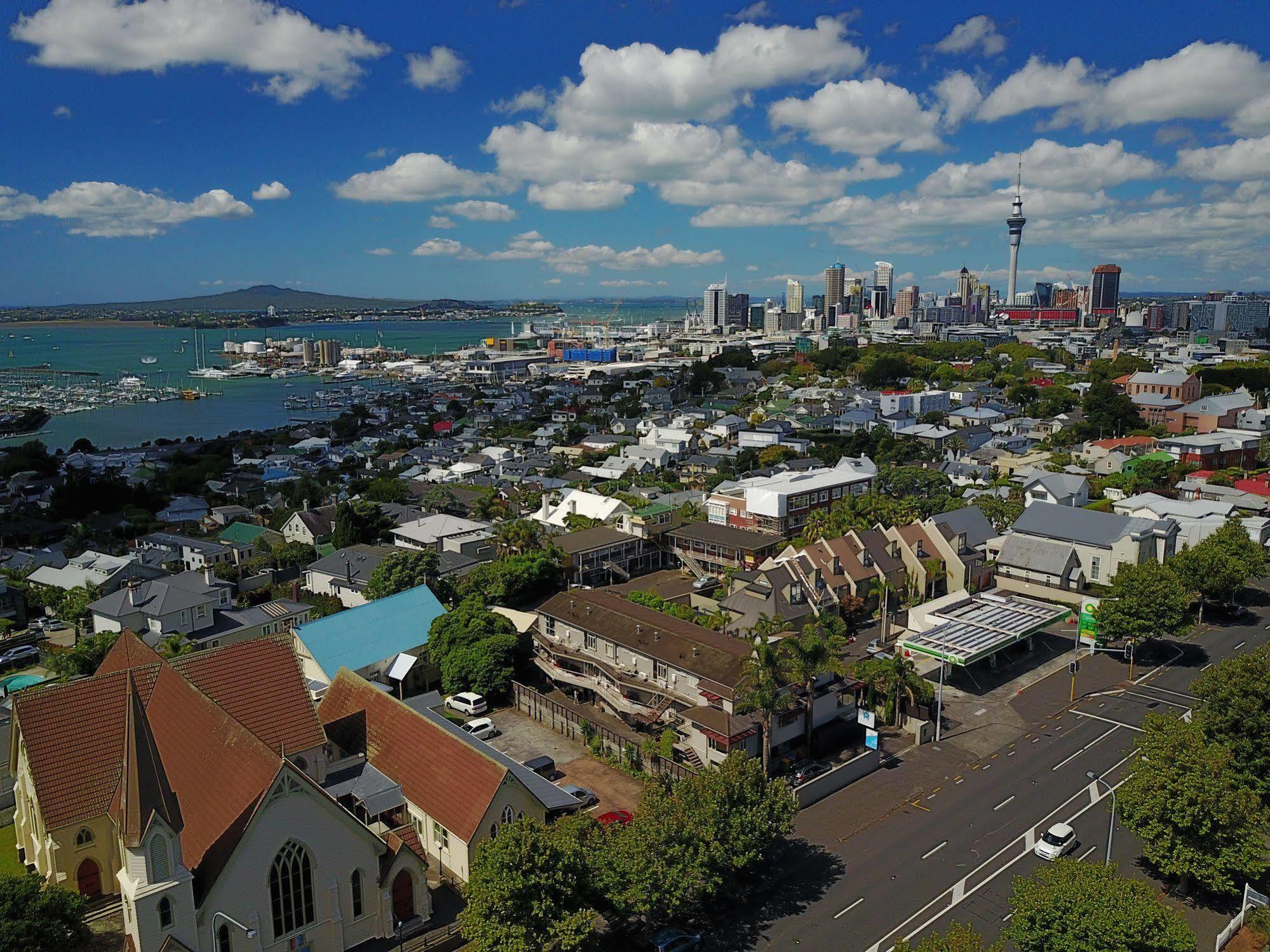 Abaco On Jervois Motel Auckland Luaran gambar